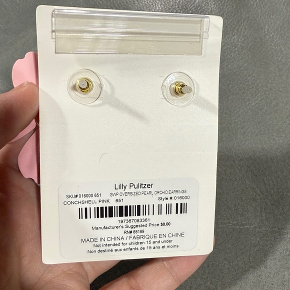 Lilly Pulitzer Earrings - Picture 3 of 3